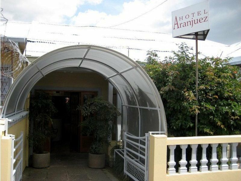 Hotel Aranjuez San José Exteriér fotografie